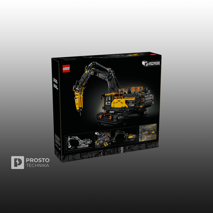 LEGO Technic Volvo EC500 Hybrid Excavator (42215)